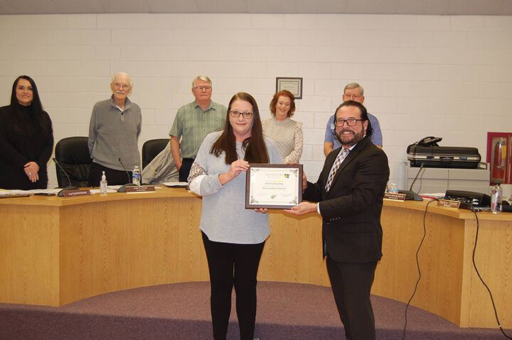 Spaulding recognized by WV Department of Education